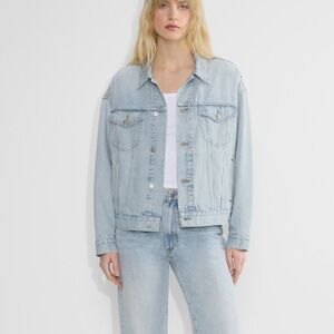Denim Forum The ‘90s So-Soft Denim Jacket